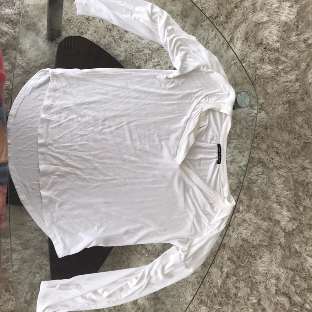 White long sleeve